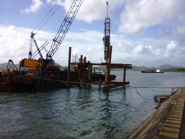 Offshore Pile Driving Works